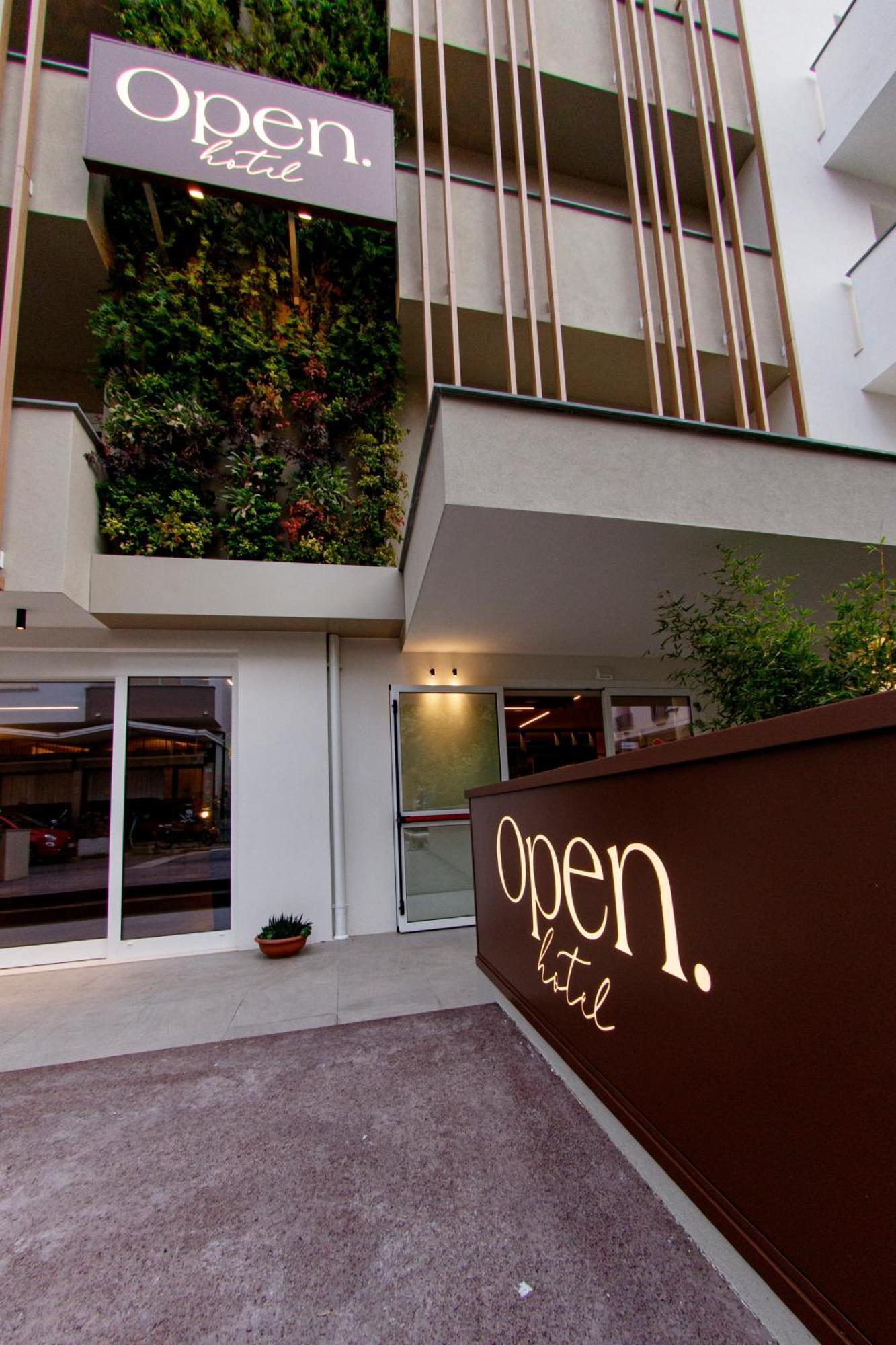 Open Hotel Rimini Exterior photo